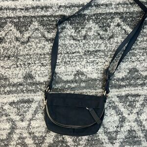 Stylish Black Crossbody Bag